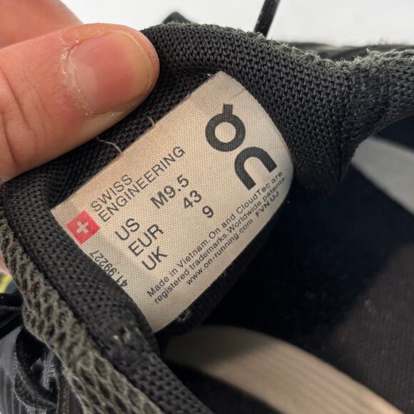 On Running On Cloudswift Running Sneakers Shoes Men's 9.5 - Picture 9 of 10